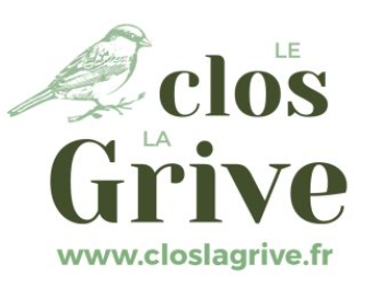 Logo Le clos la Grive